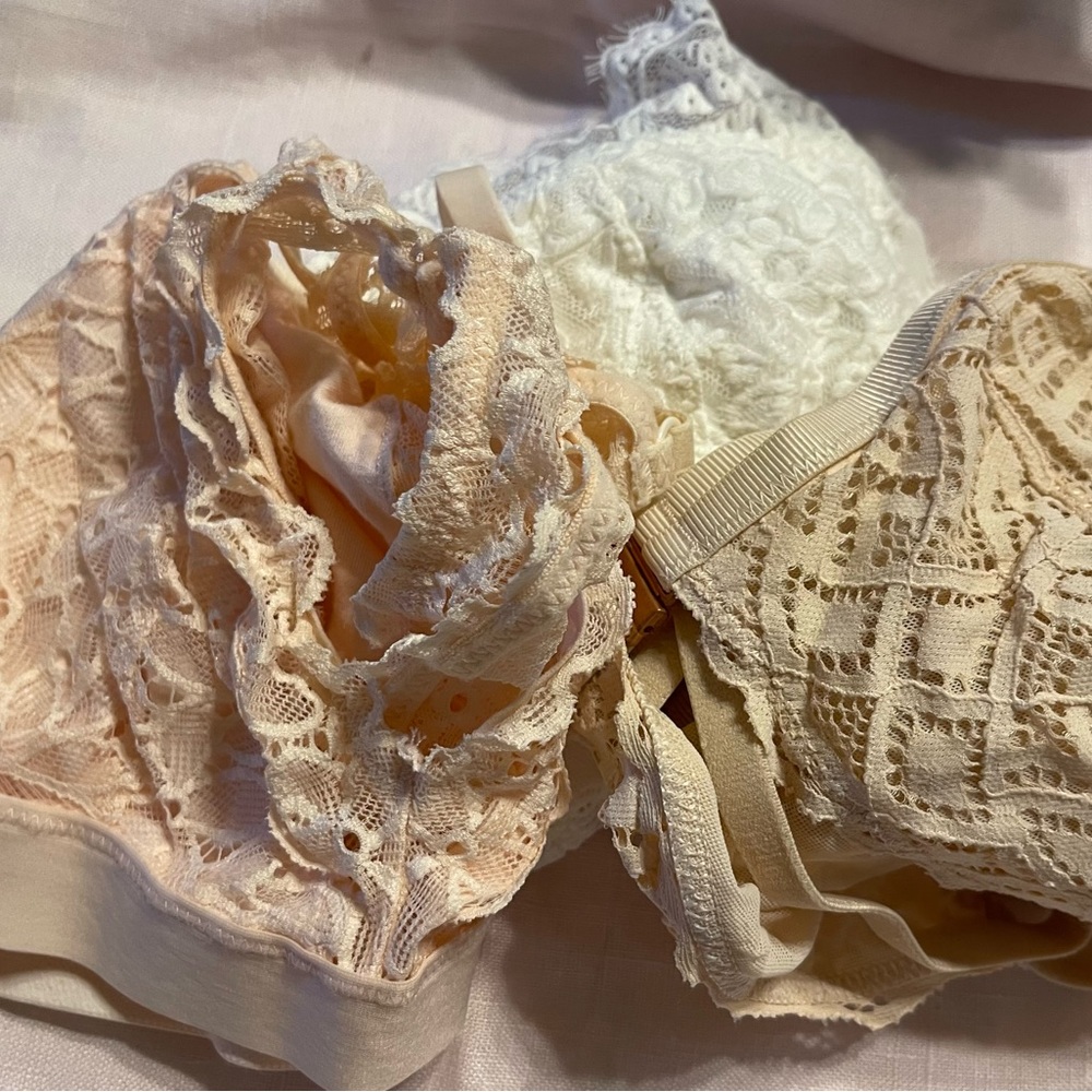 Aerie Lace Bralette Lot Size Large NWT